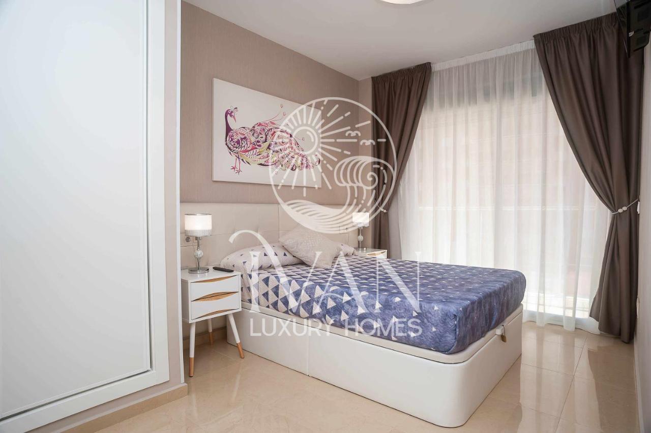Casa Munteanu - Ivan Luxury Homes - 6ª Planta - Esquinazo -1ª Linea de Playa Oropesa del Mar Exterior foto